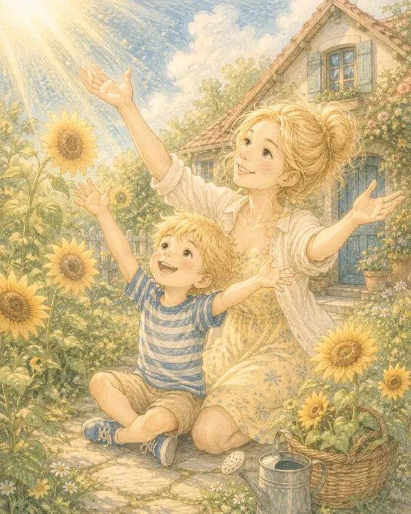 Mother with the 19th energy in Destiny Matrix