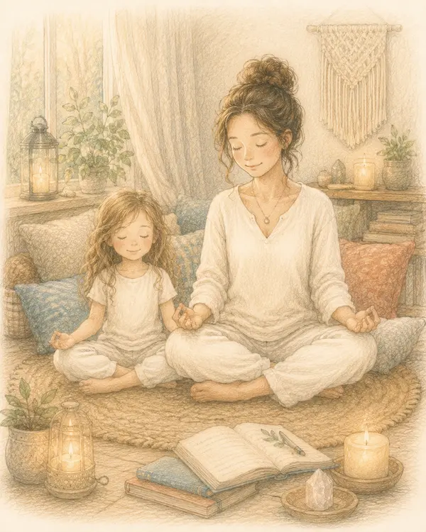 Mother with the 9th energy in Destiny Matrix
