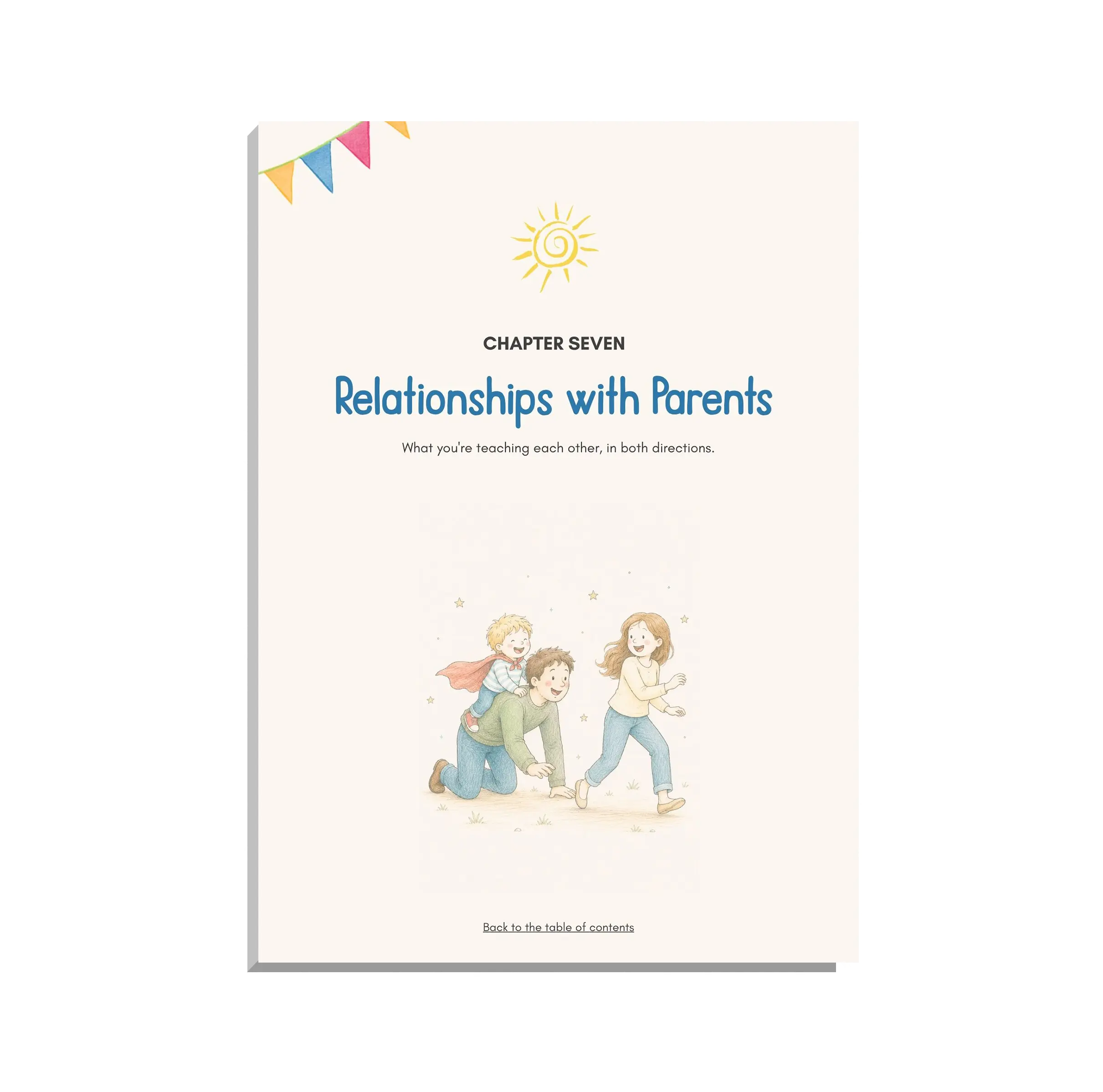 Child Destiny Matrix guide — Relationships with Parents chapter