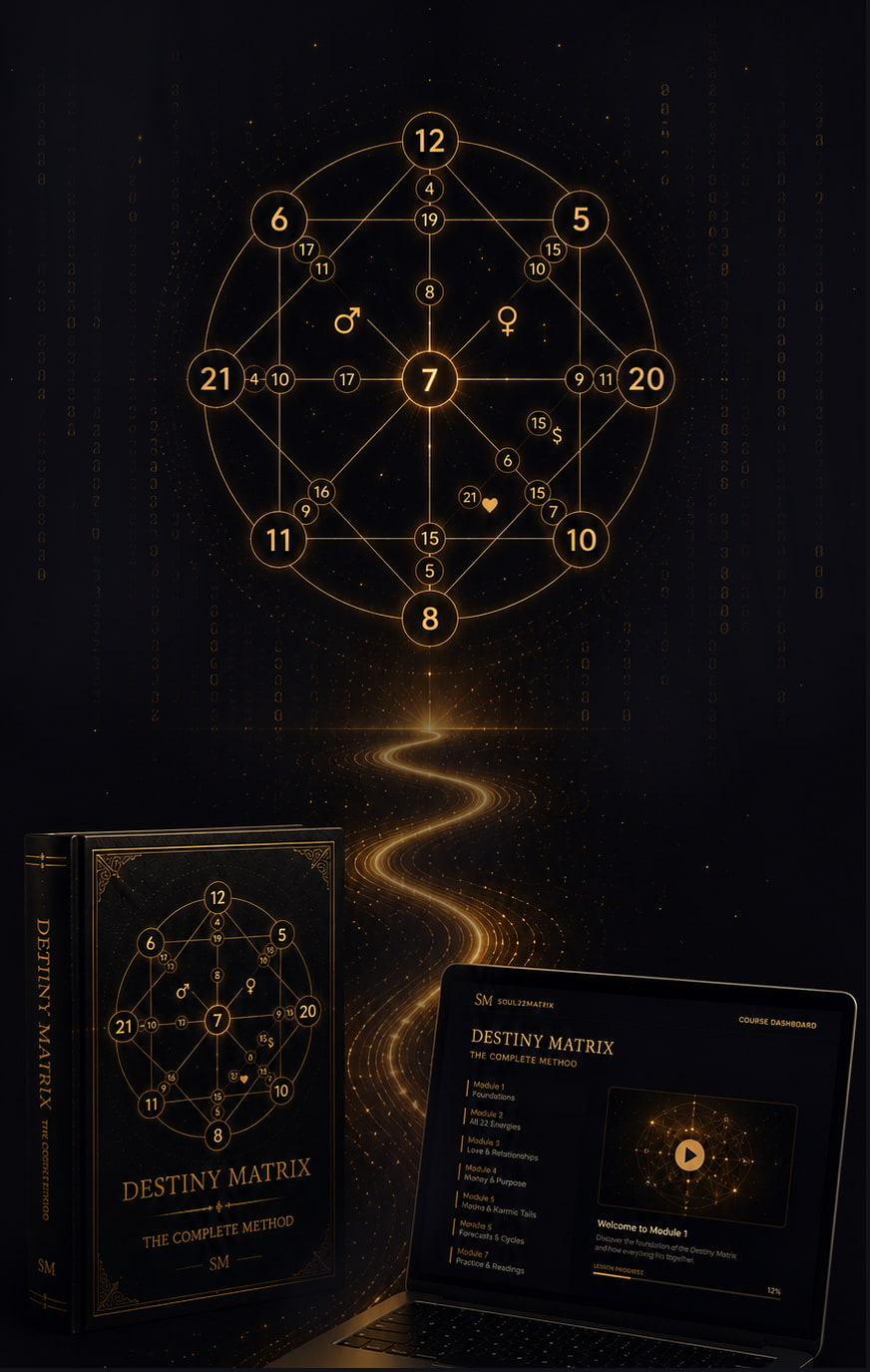 Destiny Matrix Course