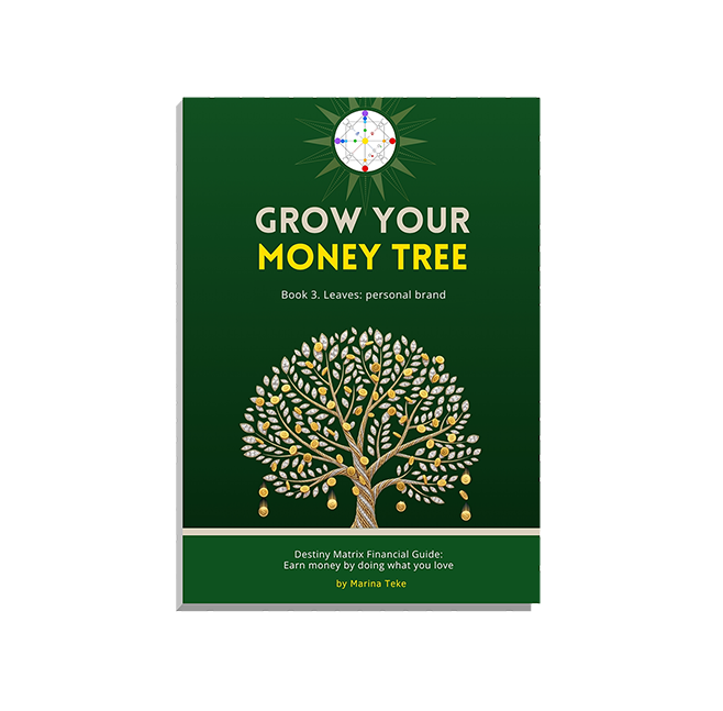 Destiny Matrix Money Guide book 3